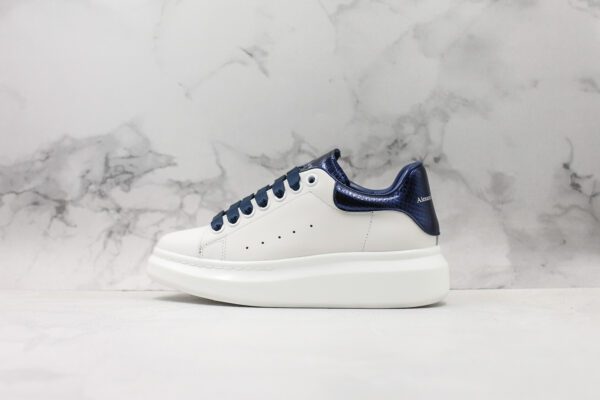 Alexander McQueen Oversize – Lacets - Bleu marine