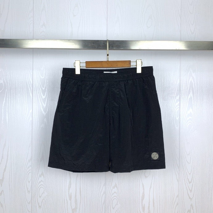 Short Stone Island - Noir