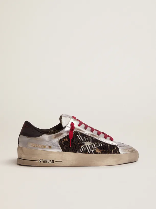 Golden Goose Stardan - Rouge / Gris / Noir