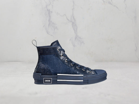 Sneaker Dior B23 HAUTE - Bleu marine