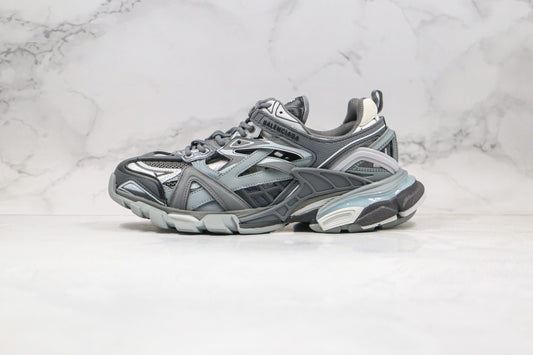 Balenciaga Track 2.0 - Rouge / Gris / Noir