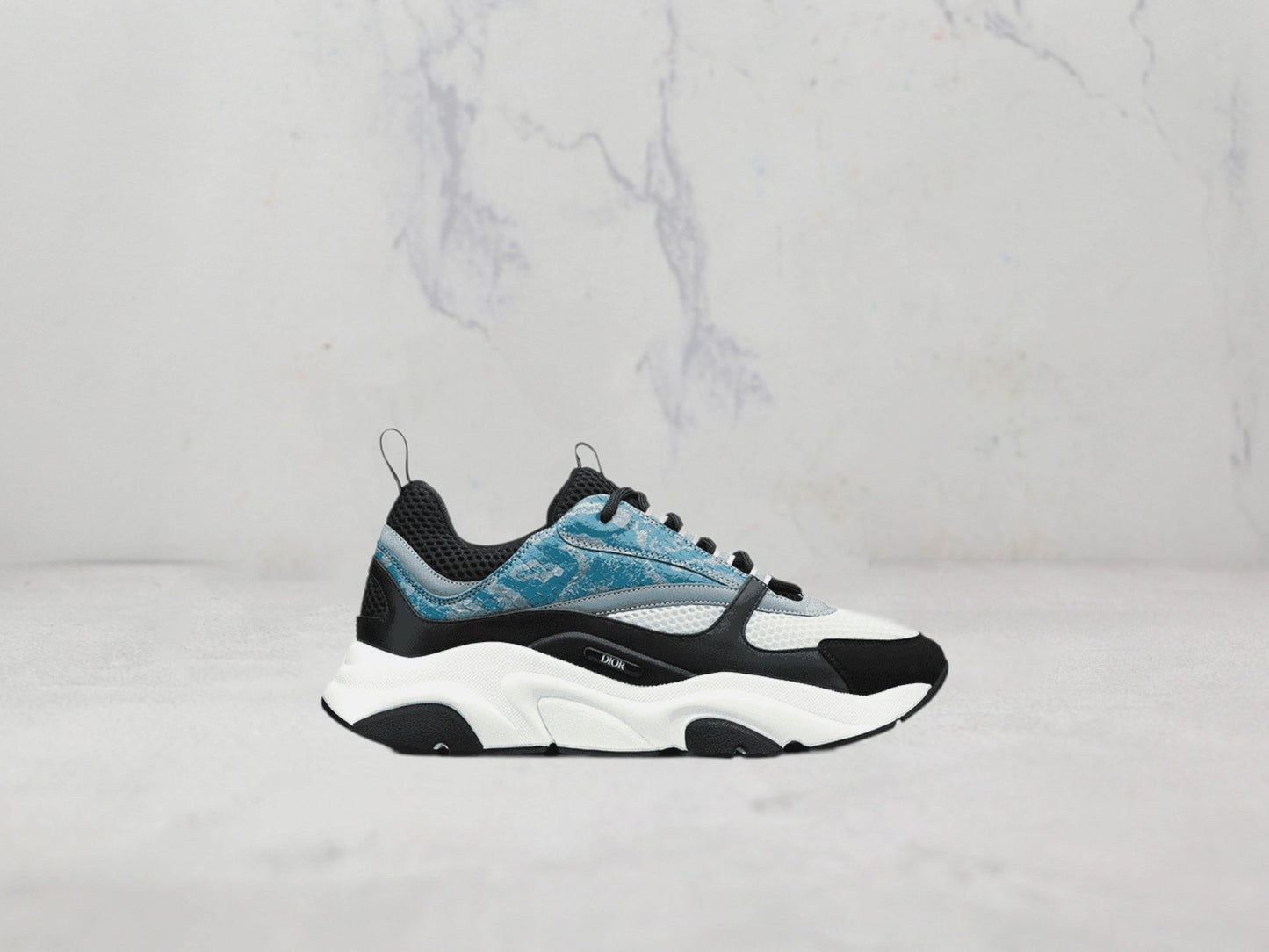 Sneaker Dior B22 - Noir / Bleu