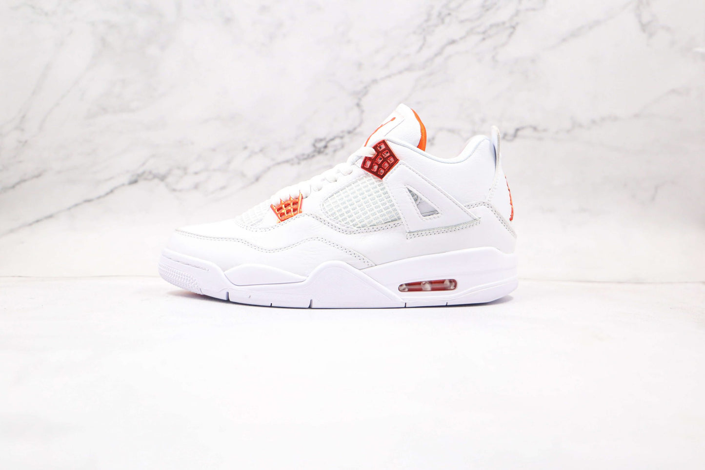 Air Jordan 4 Metallic - Rouge