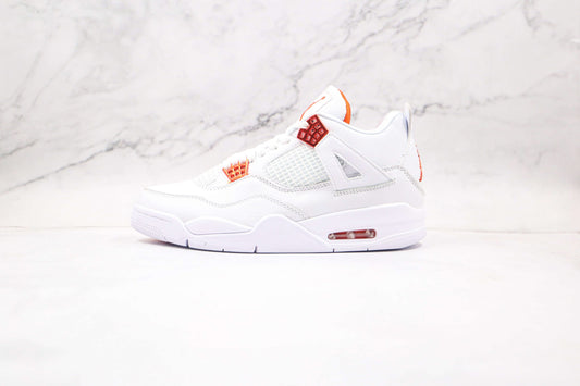 Air Jordan 4 Metallic - Rouge