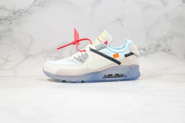 Nike Air Max 90 Off-White - Blanc