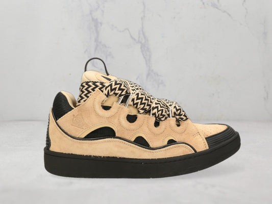 Lanvin Curb - Beige / Noir