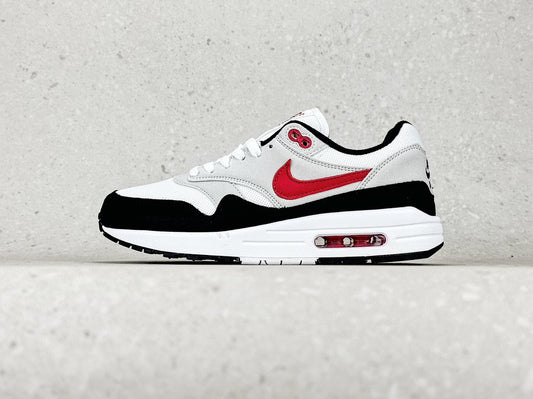 Nike Air Max 1 - Rouge / Gris / Noir