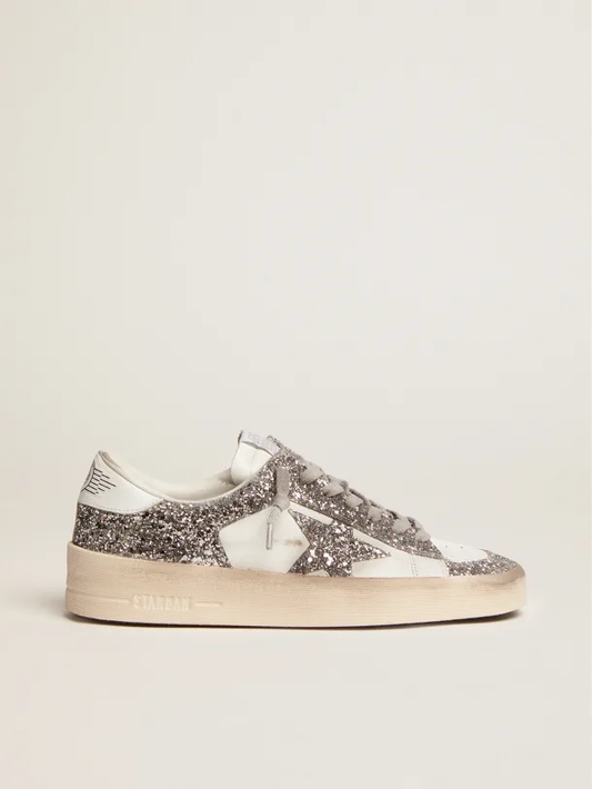 Golden Goose Stardan - Blanc / Gris