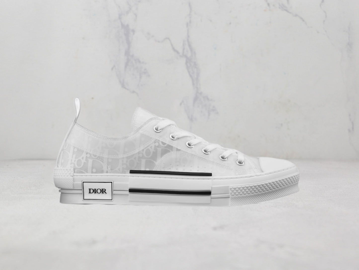 Sneaker Dior B23 BASSE - Blanc