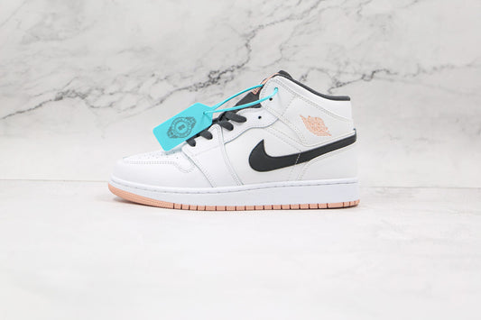 Jordan 1 Mid Arctic Orange - 