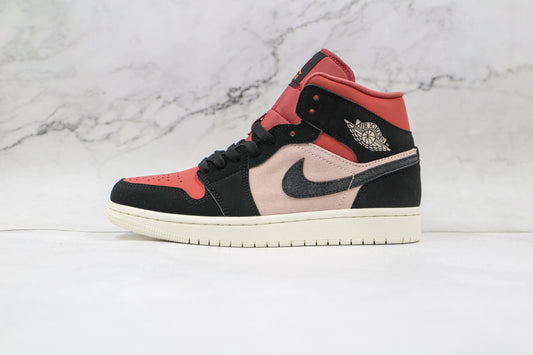 Jordan 1 Mid Canyon Rust - 