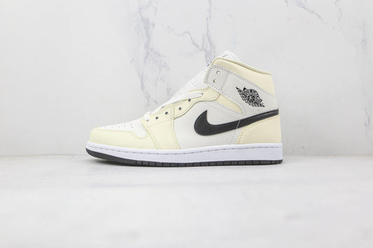 Jordan 1 Mid Coconut Milk - 