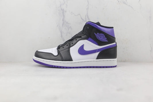 Jordan 1 Mid Dark Iris - 