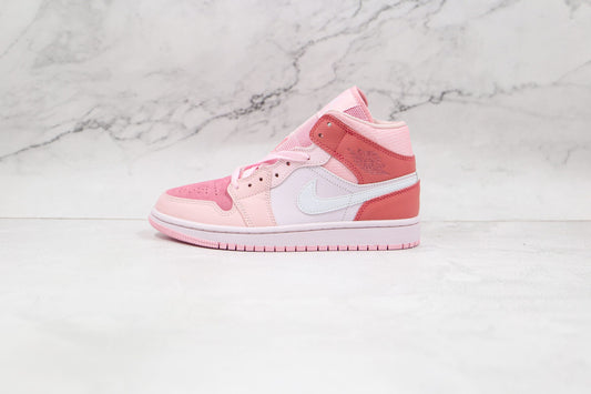 Jordan 1 Mid Digital Pink - 
