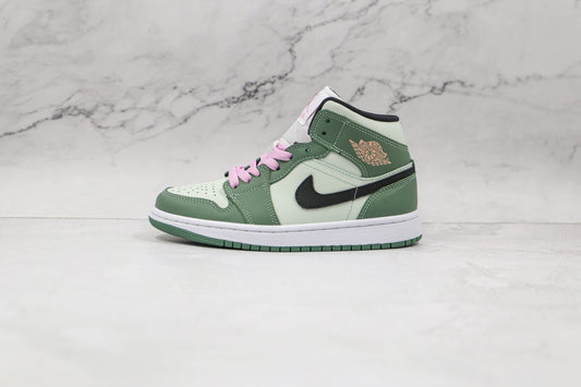 Jordan 1 Mid Dutch Green - 