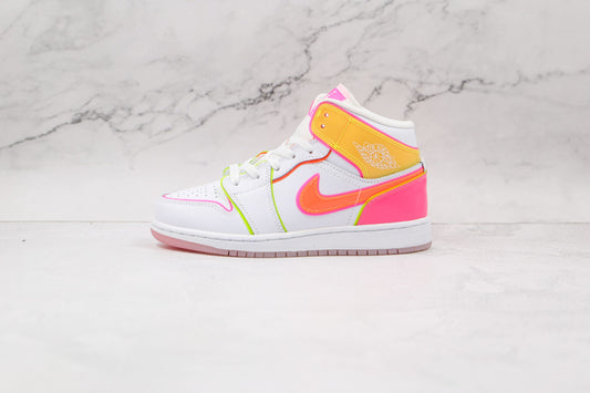 Jordan 1 Mid Edge Glow - 