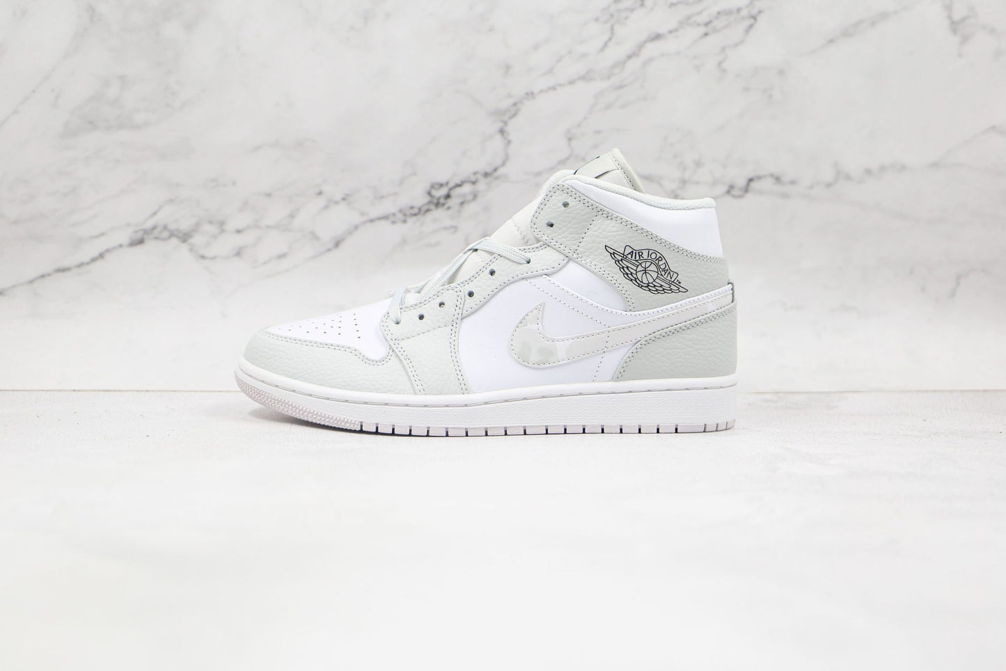 Jordan 1 Mid Grey Camo - 