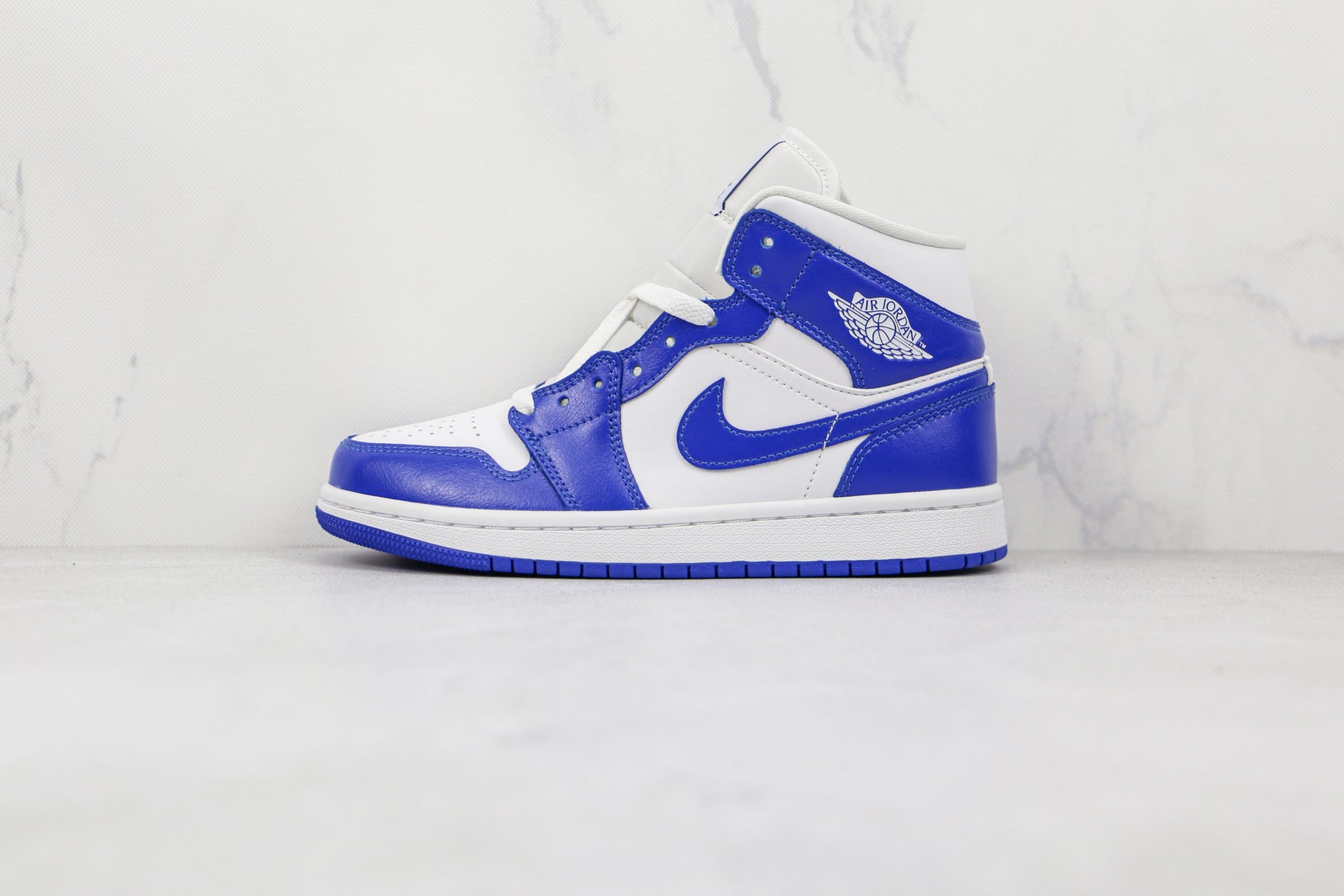 Jordan 1 Mid Kentucky Blue - 