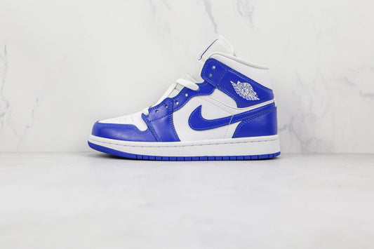 Jordan 1 Mid Kentucky Blue - 