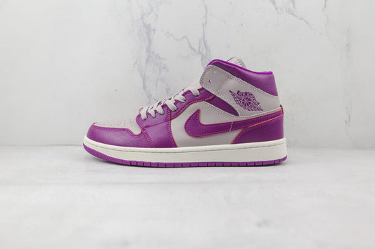 Jordan 1 Mid Magenta - 
