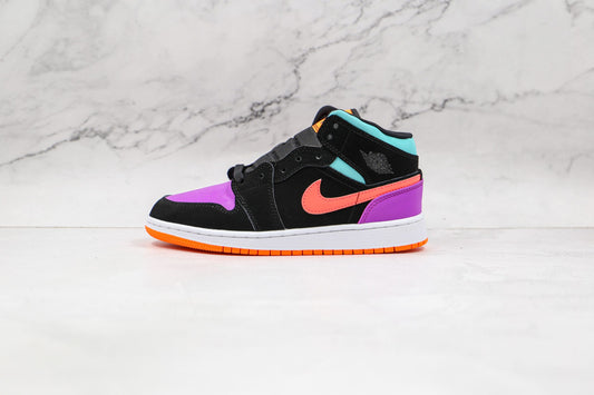 Jordan 1 Mid Multi-Color - 
