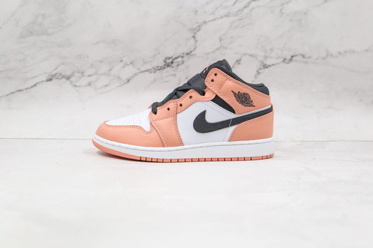 Jordan 1 Mid Pink Quartz - 