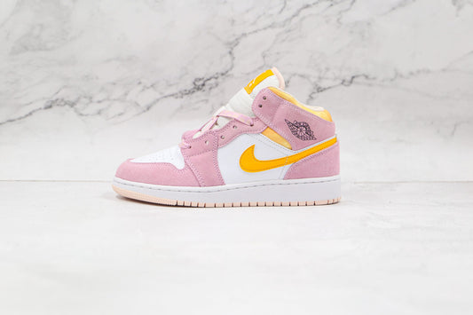 Jordan 1 Mid SE Arctic Pink - 