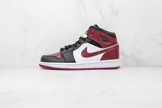Jordan 1 Mid SE Black Dark Beetroot - 