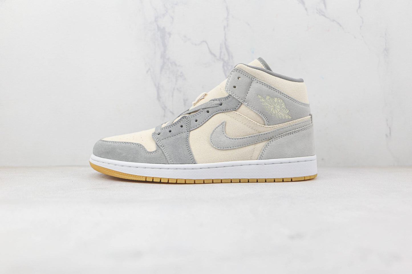 Jordan 1 Mid SE Coconut Milk Particle Grey - 
