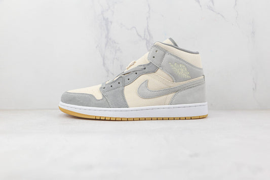 Jordan 1 Mid SE Coconut Milk Particle Grey - 