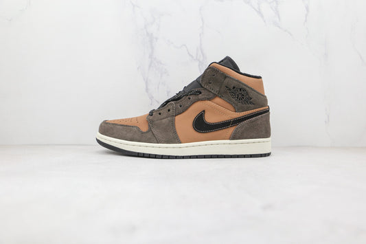 Jordan 1 Mid SE Dark Chocolate - 