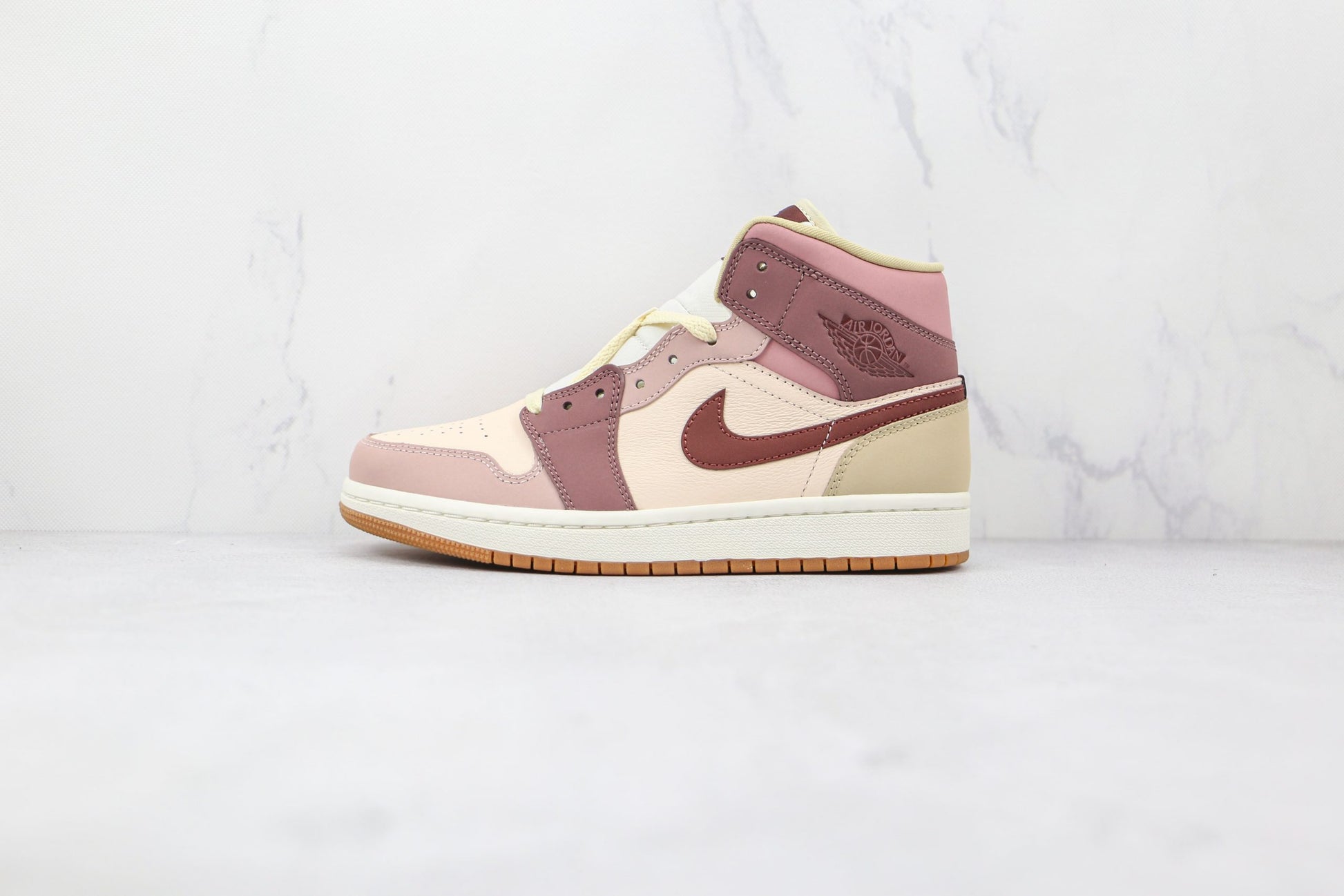 Jordan 1 Mid SE Dark Pony Smoky Mauve - 