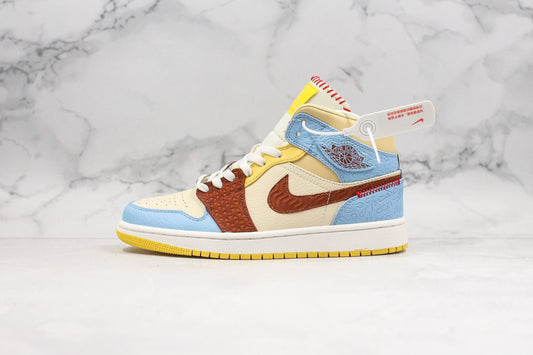 Jordan 1 Mid SE Fearless MCR - 