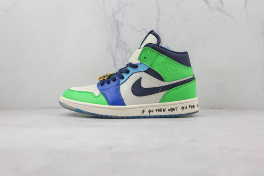 Jordan 1 Mid SE Fearless Melody Ehsani - 