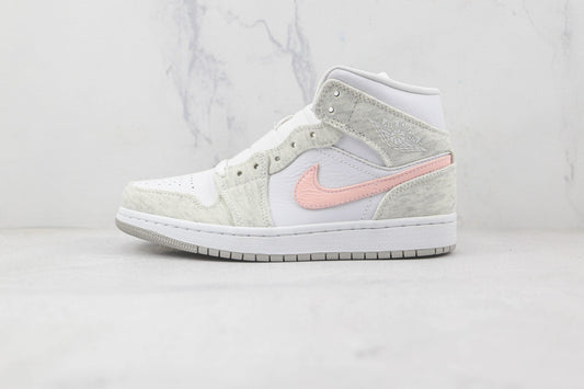 Jordan 1 Mid SE Light Iron Ore - 