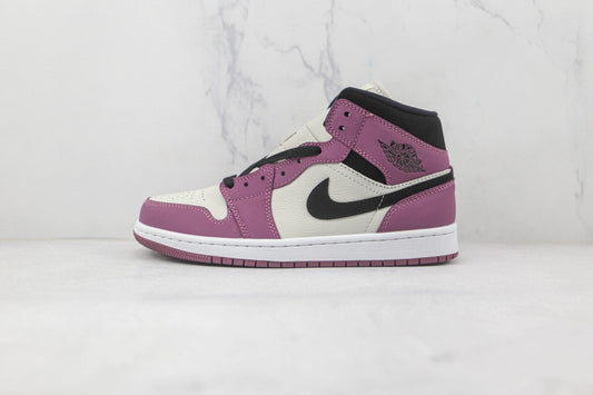 Jordan 1 Mid SE Light Mulberry - 
