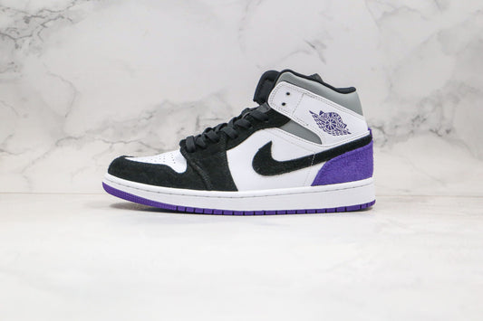 Jordan 1 Mid SE Purple - 