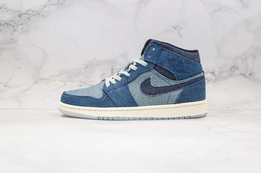 Jordan 1 Mid SE Union Black Toe - 