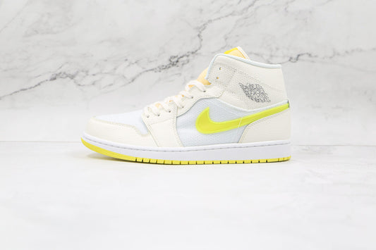 Jordan 1 Mid SE Voltage Yellow - 