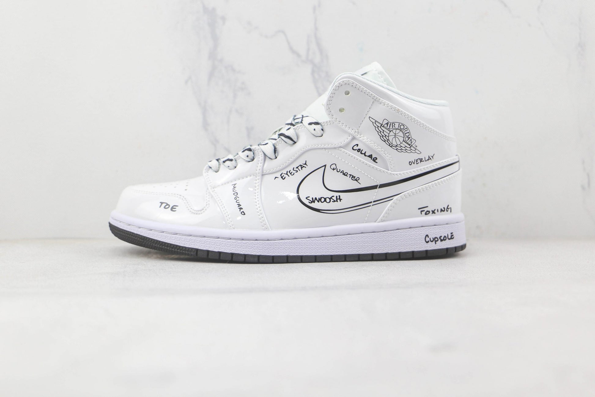 Jordan 1 Mid Schematic - 