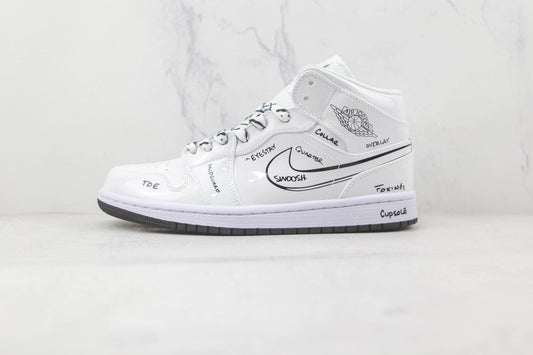 Jordan 1 Mid Schematic - 