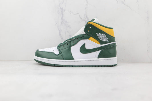 Jordan 1 Mid Sonics - 
