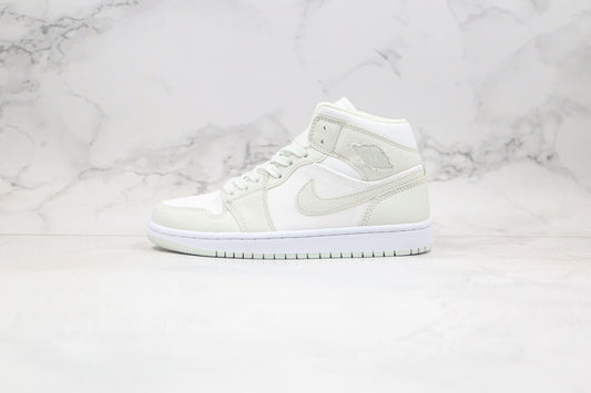 Jordan 1 Mid Spruce Aura - 