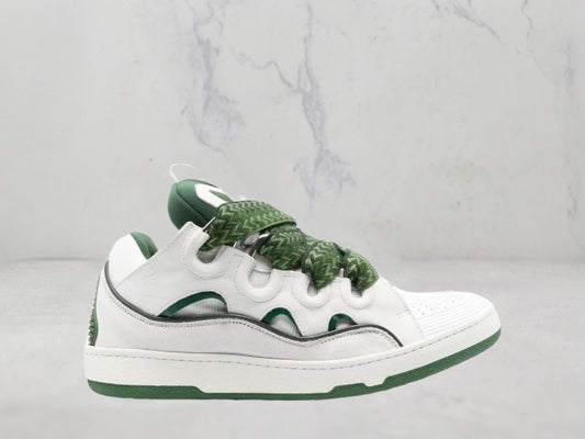 Lanvin Curb - Blanc / Vert