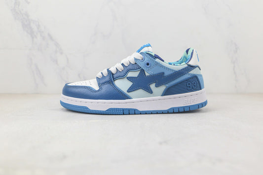 Bape A Bathing ape sk8 sta - Bleu clair