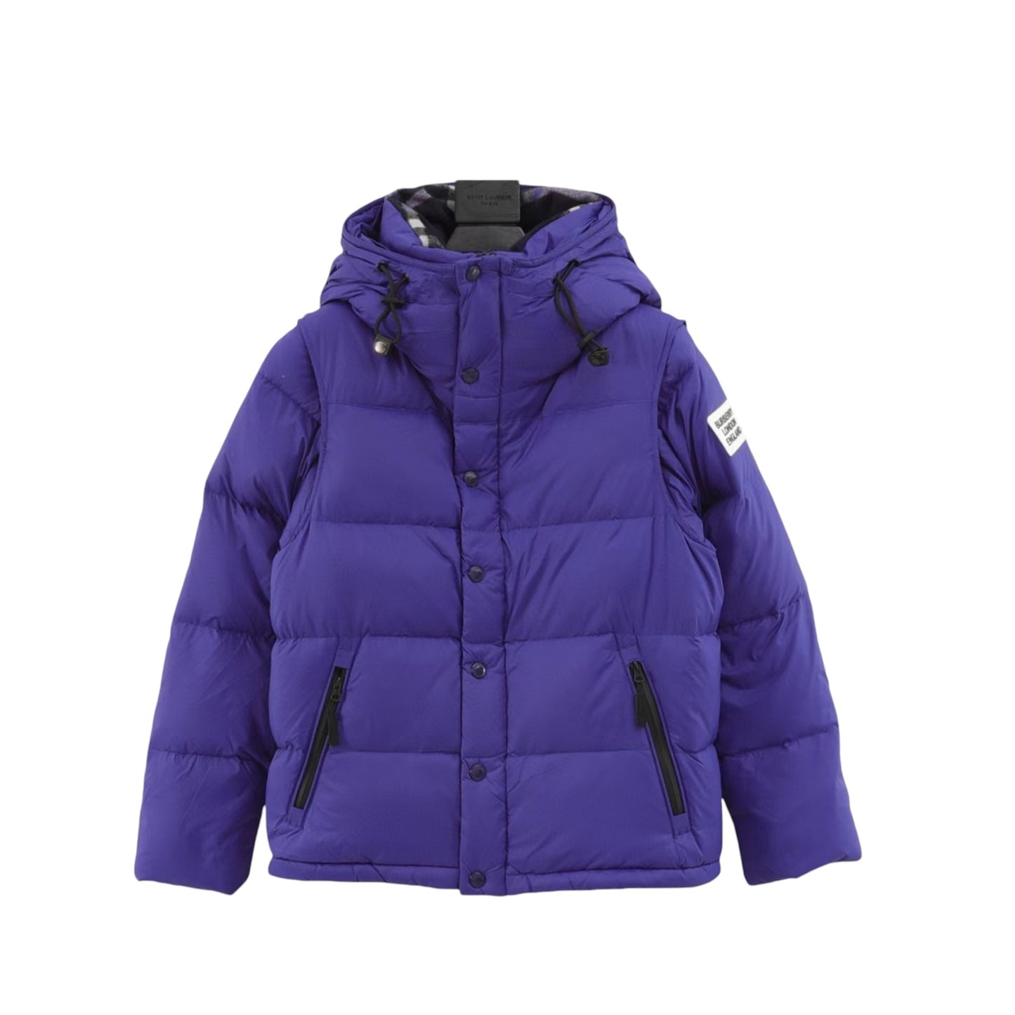 Doudoune Burberry - Violet