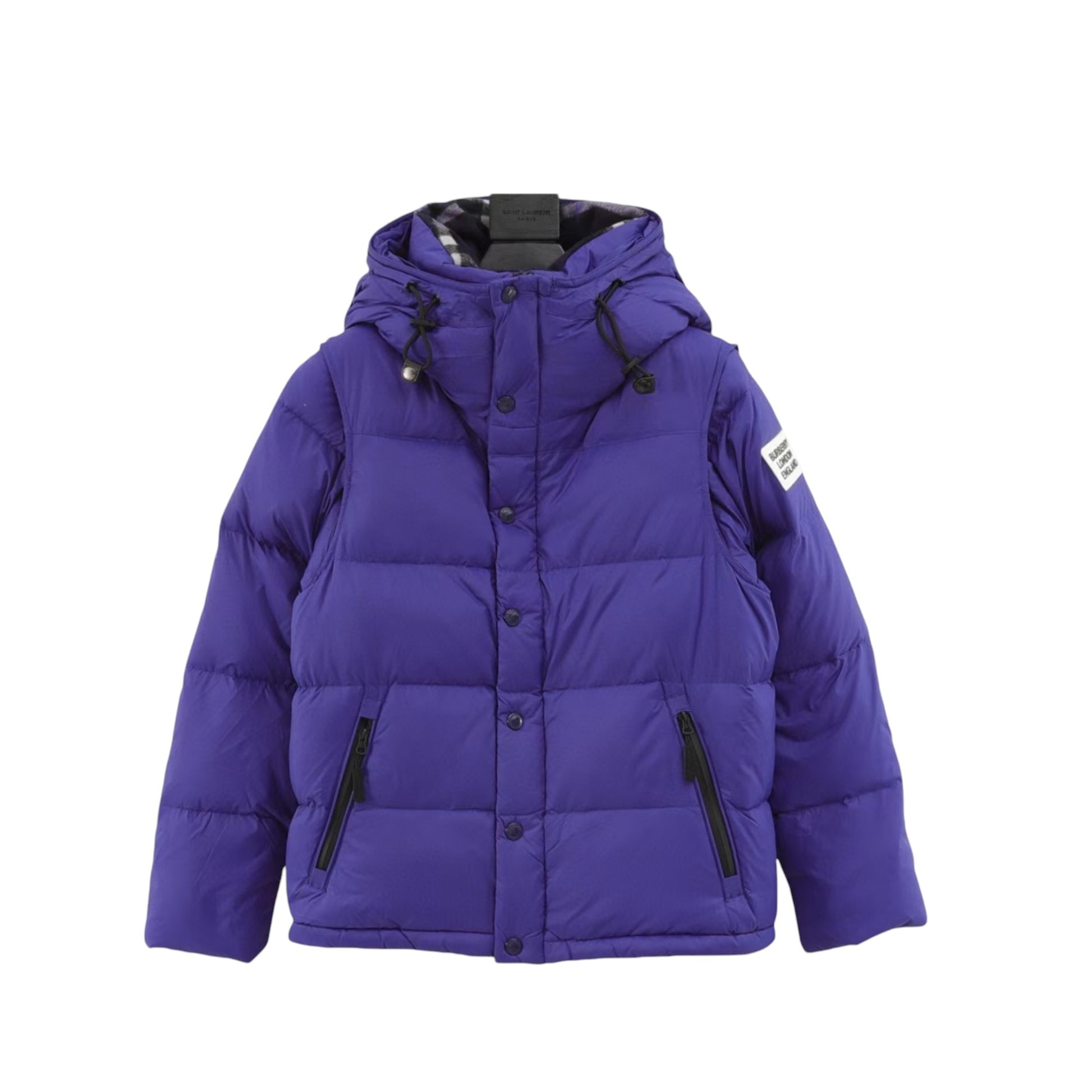 Doudoune Burberry - Violet