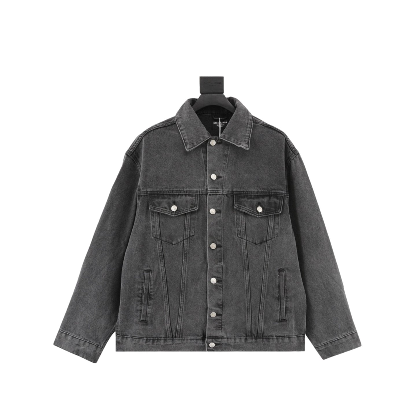 Veste en jeans Balenciaga - Noir