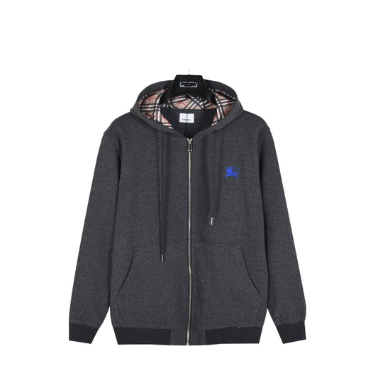 Pull à capuche Burberry - Gris