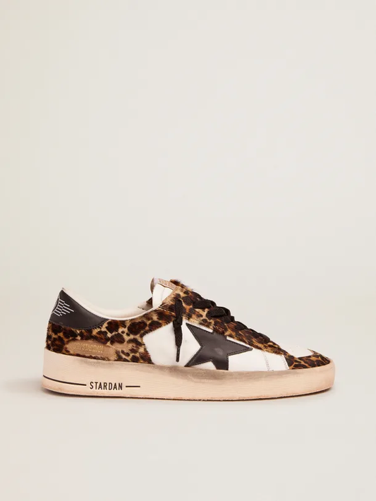 Golden Goose Stardan - leopard